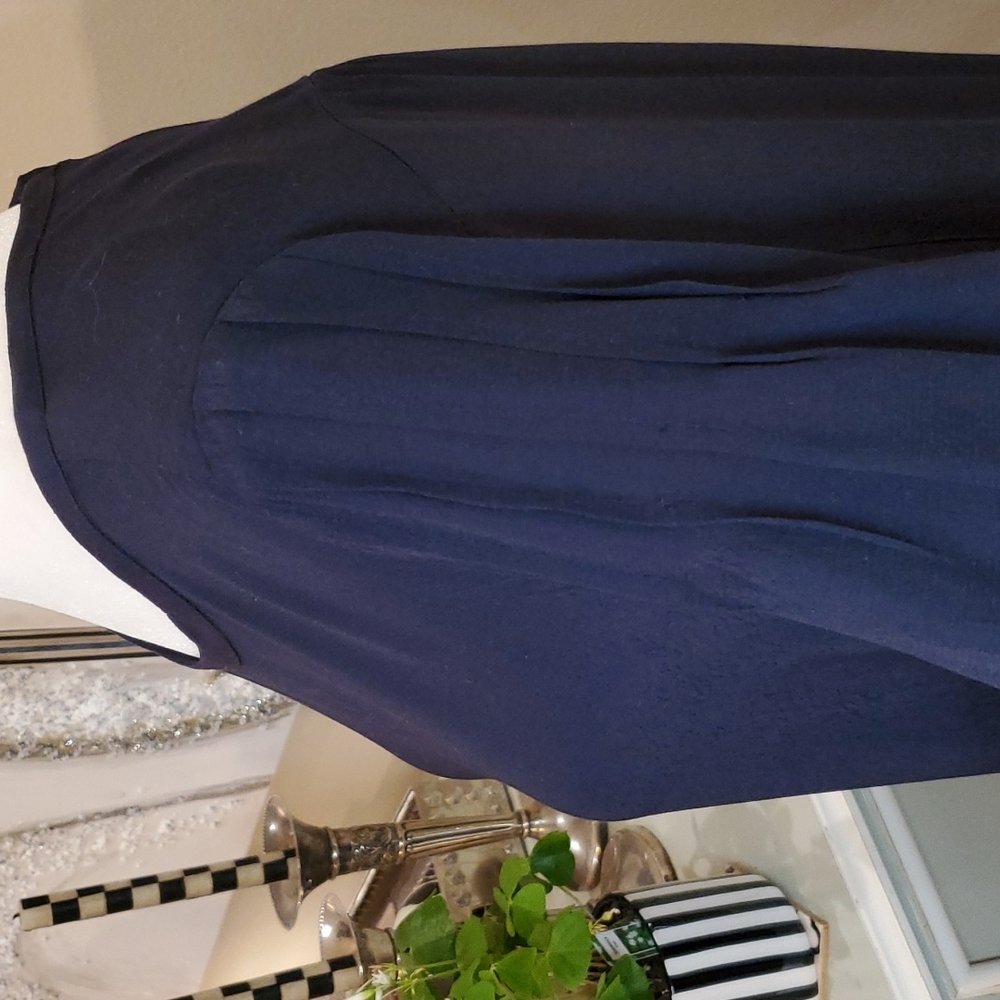 LOFT ππNWTβ€π Size XS Navy Swing Dress! πππ - Picture 7 of 16